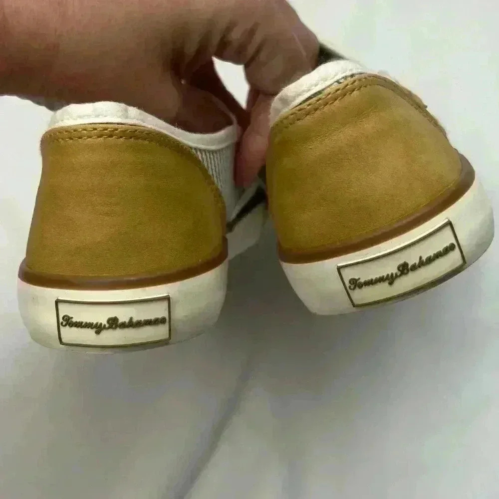 Tommy Bahama- Women’s Striped Slip-on Sneakers- 6.5 - Picture 7 of 9